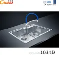 Hot Sale Stainless Pressed Single Bowl Kitchen Sink